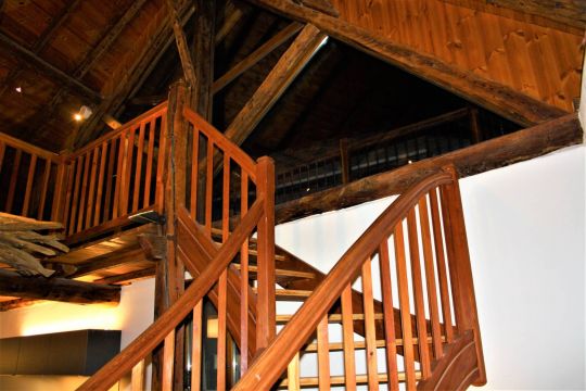 Montée vers la chambre Refuge