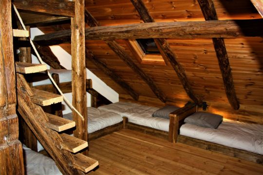 Chambre 6 lits avec lits superposés, dressing et salle de bain