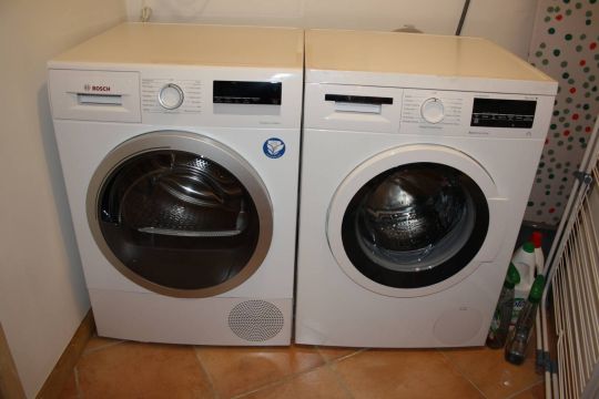 Buanderie entièrement équipée