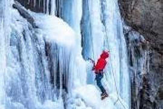 Cascade de glace