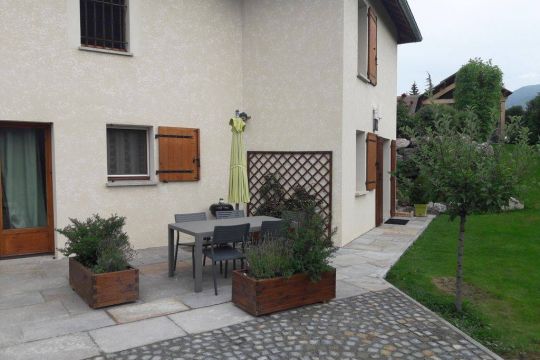 Terrasse et jardin