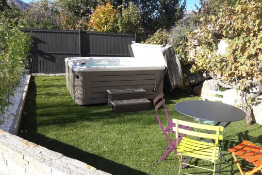 Spa avec coin détente