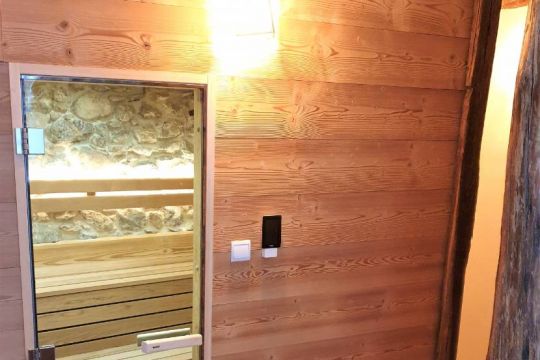 Sauna gîte la Grange