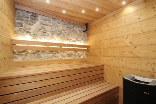 sauna