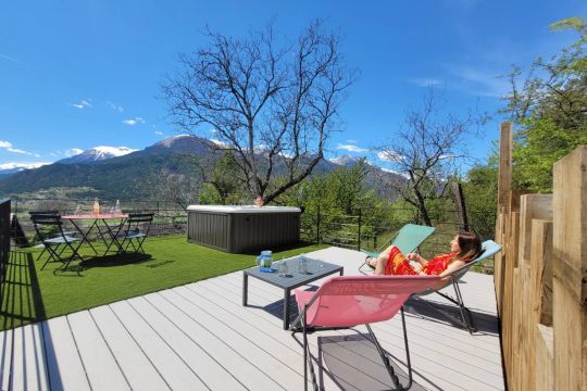 Vue panoramique sur les montagnes